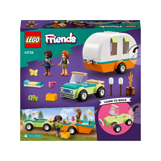 LEGO Friends Ferietur Med Campingvogn - 41726