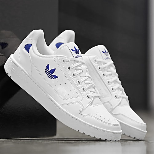 Baskets NY 90 FZ2247 Footwear White Royal Blue