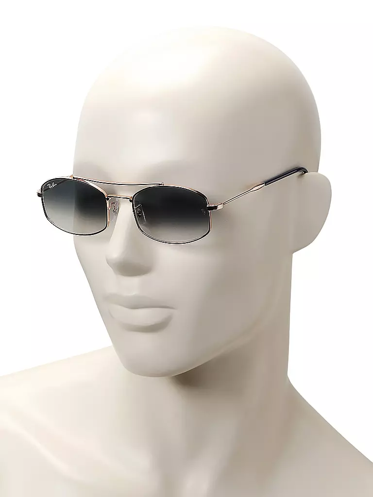 RAY BAN Sonnenbrille RB3719/54 gold