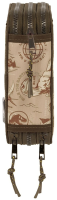 Jurassic World Trippelpennal, Sandbrun