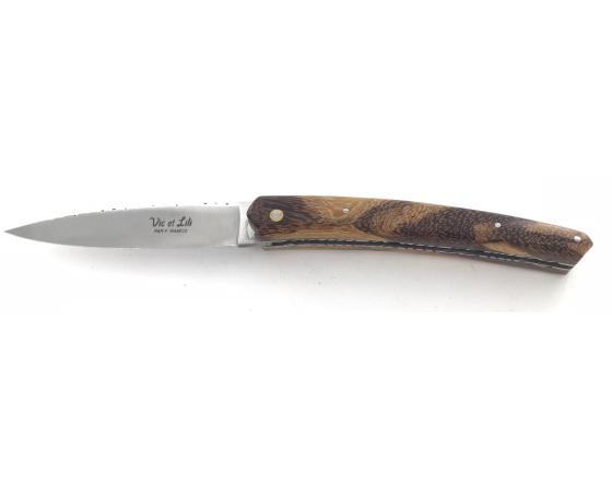 V & L - Bois de Serpent Couteau de Poche par Ramos