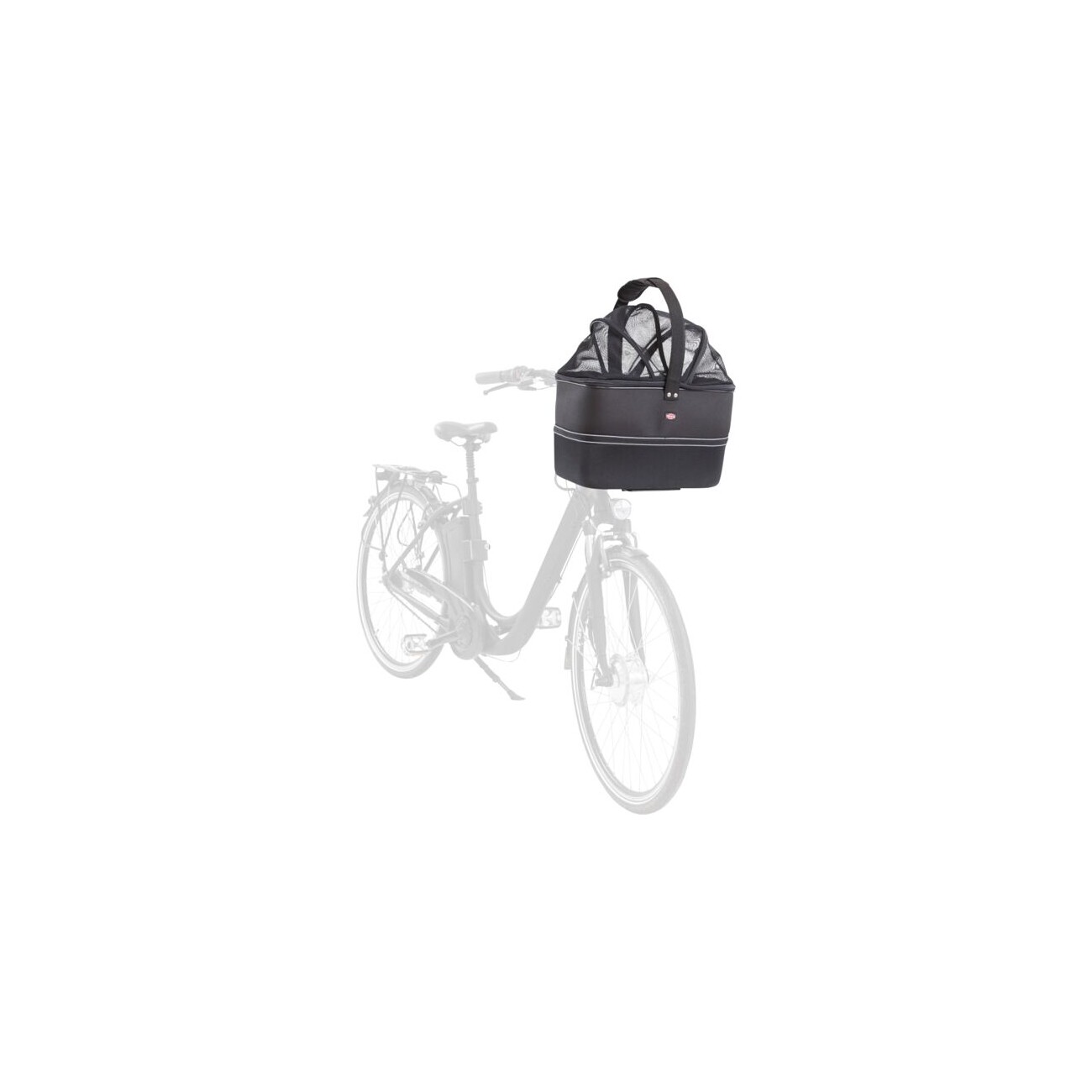 Trixie Hundekorb für Fahrradlenker