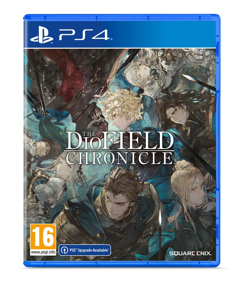 The DioField Chronicle- PlayStation 4