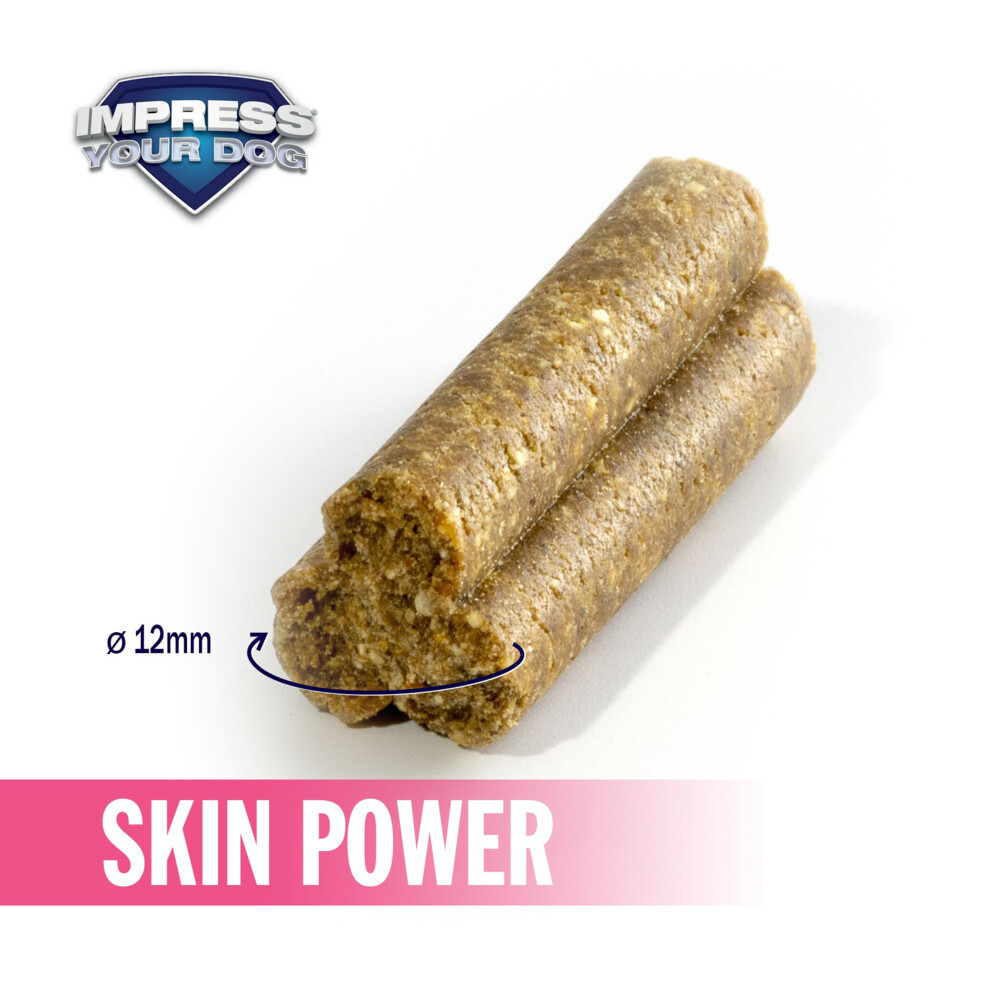 Impress Your Dog Hondenvoer Adult Skin Power12,5 kg