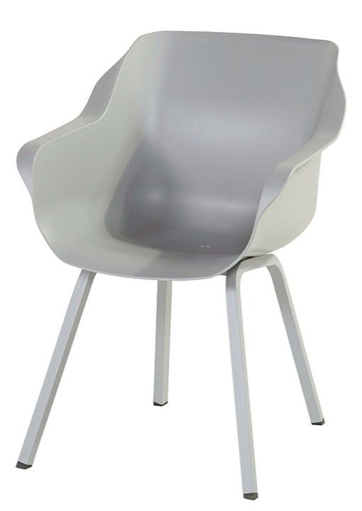 Tuinstoel Misty Grey 11.680.006 Sophie Element B62 x D58 x H84 cm