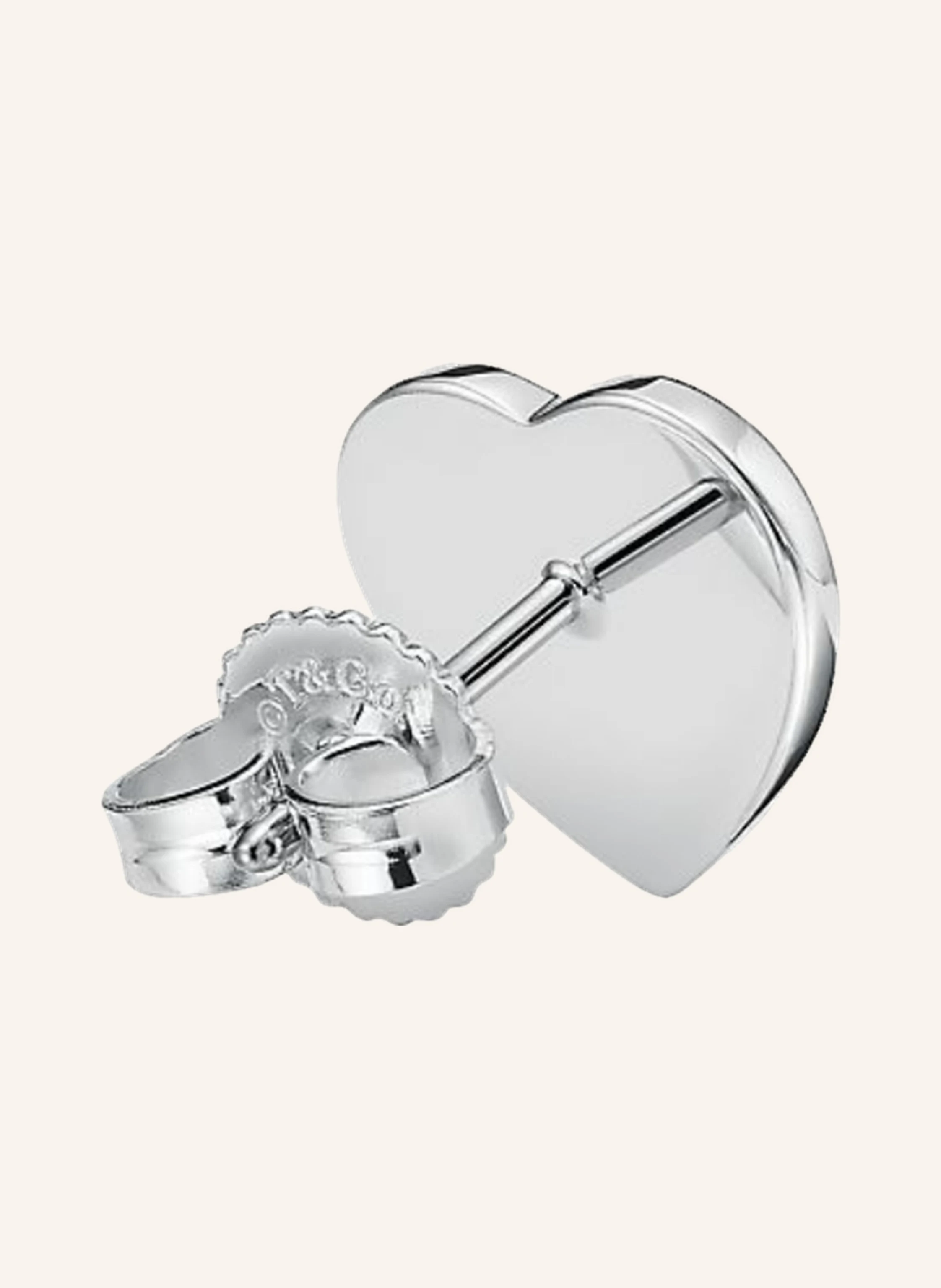 TIFFANY & Co. Return to Tiffany™ OHRRINGE aus Sterlingsilber