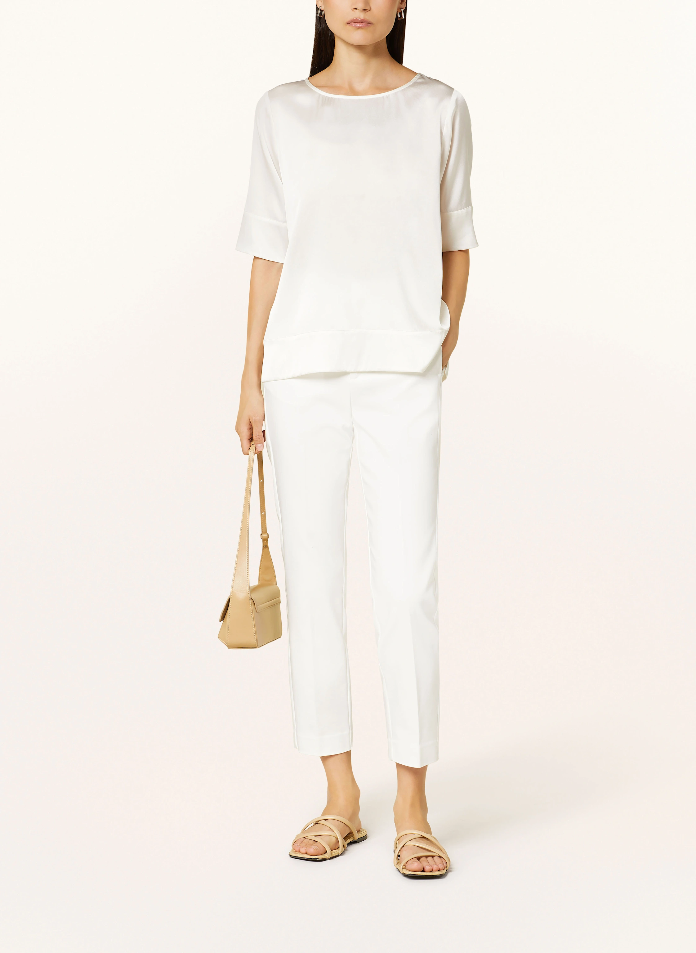 (THE MERCER) N.Y. Blusenshirt aus Seide