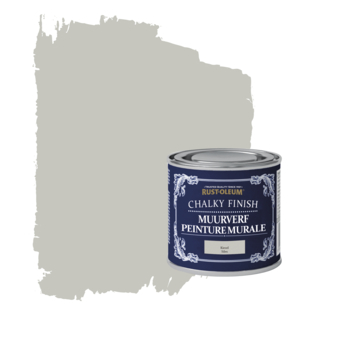 Rust-Oleum muurverf Chalky Finish kiezel 125 ml