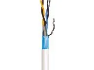 NEXANS Signalkabel skærmet, halogenfri3x2x0,6 mm PTS hvidtromlekabeldiameter 5,5 mm - (500 meter)