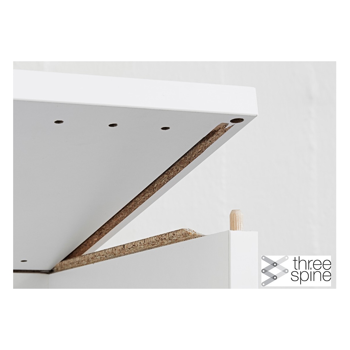 Epoq Click overskap 50x70 melamin (hvit)