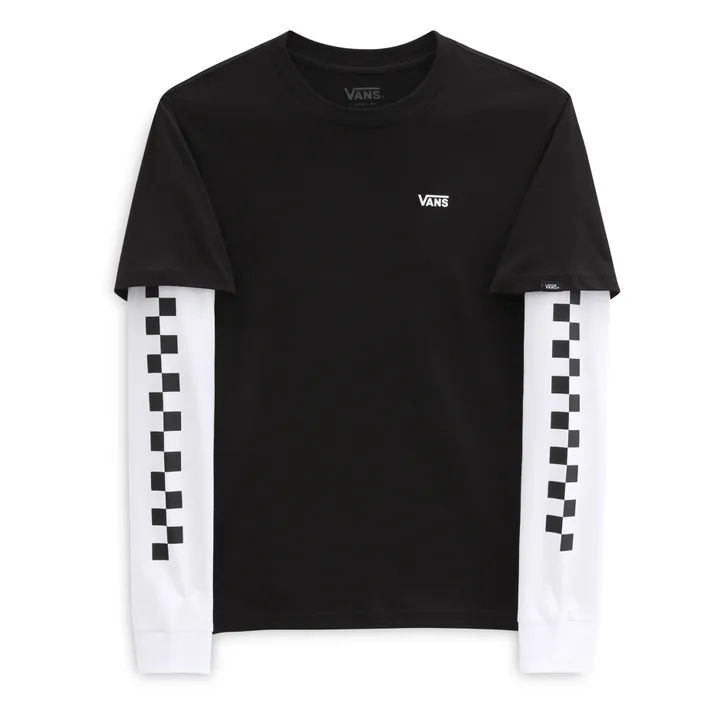 Vans T-shirt Twofer | Noir
