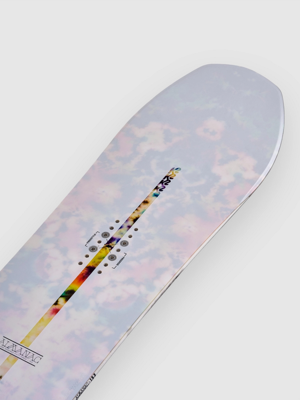 K2 Almanac 2025 Snowboard design