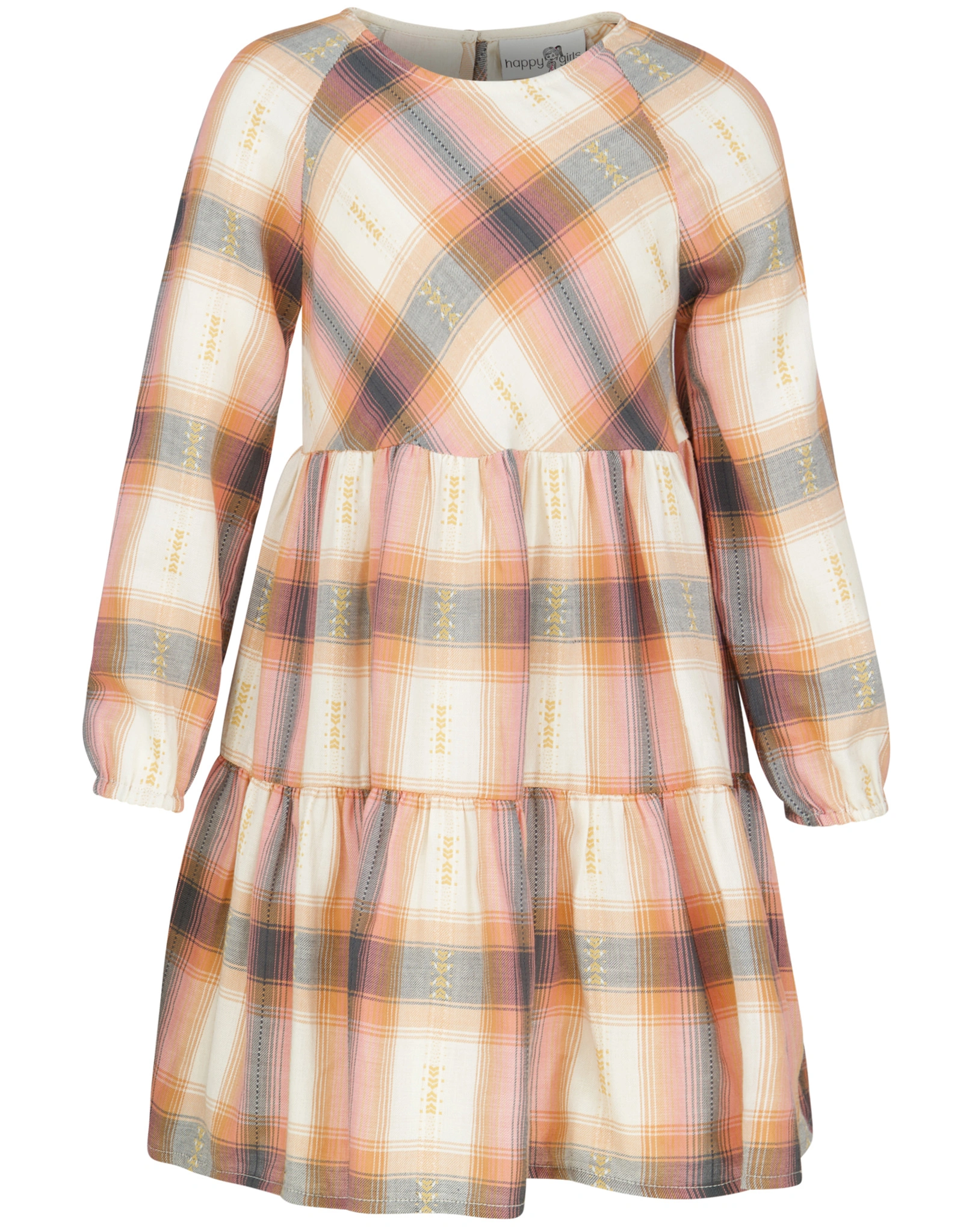 Langarmkleid AUTUMN in dusty rose
