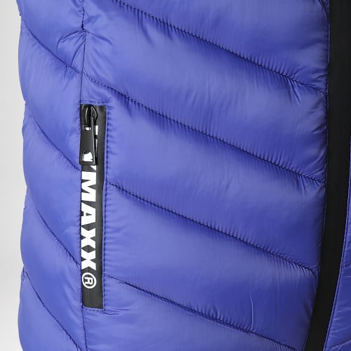 Doudoune Sans Manches 5046KD Bleu