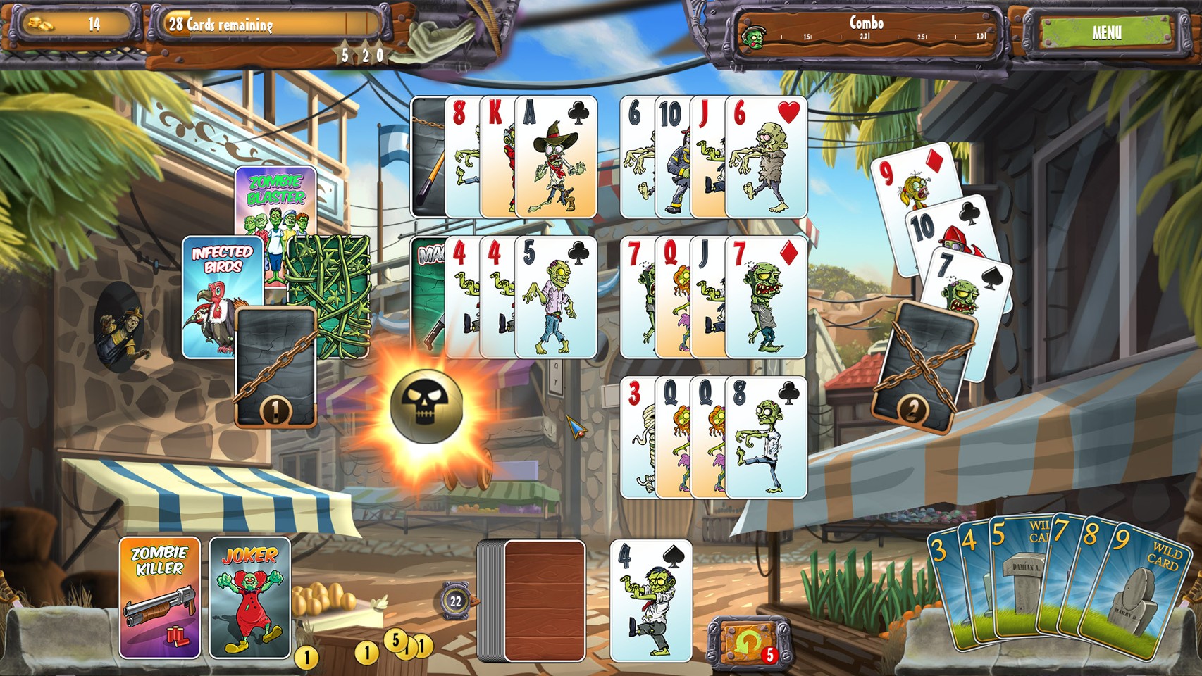 Zombie Solitaire 2 Chapter 3- PC