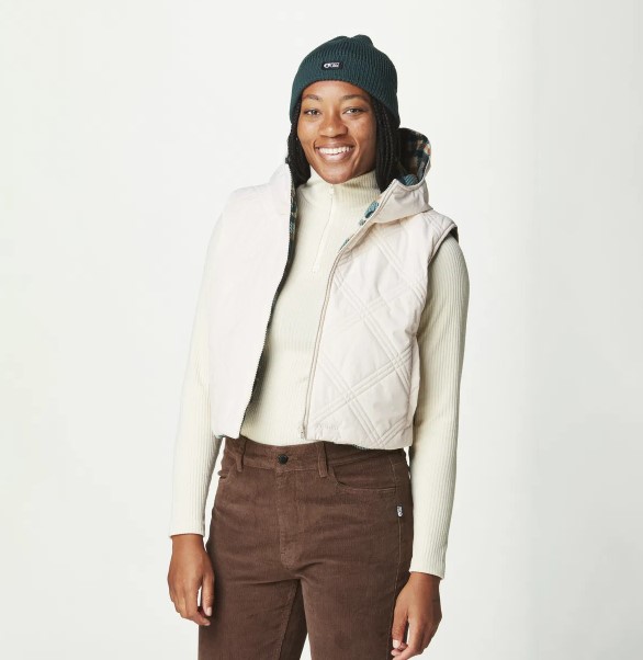 Picture Souavis Reversible Jacket Whitecap Grey