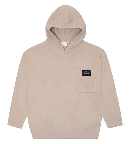 The New Kapuzenpullover - Strick - TNLarouse - Haferflocken