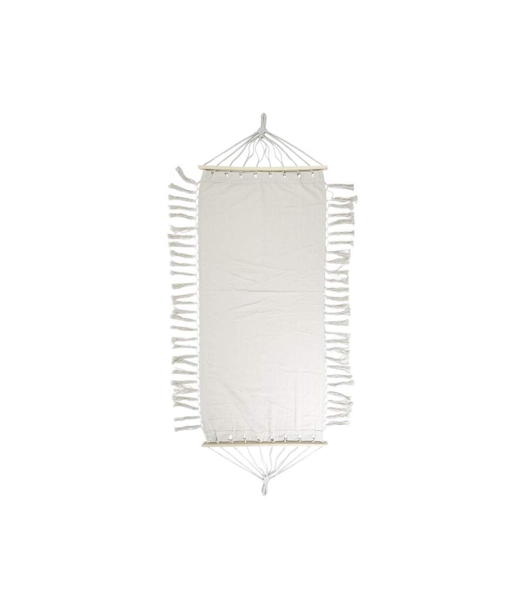 Paris Prix - Hamac Avec Franges sumatra 90x285cm Beige