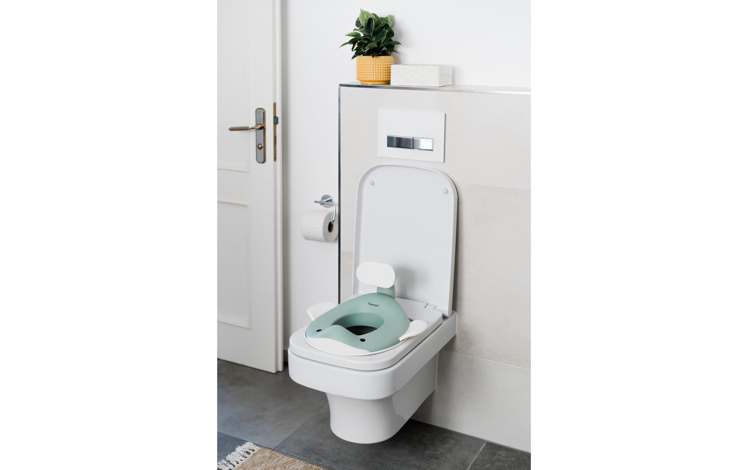 Toilettensitz Wal AquamarinToilettensitz für Kinder