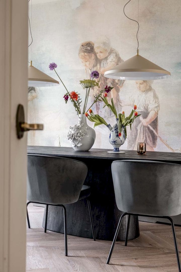 Eleonora   Aron Zwart Eettafel