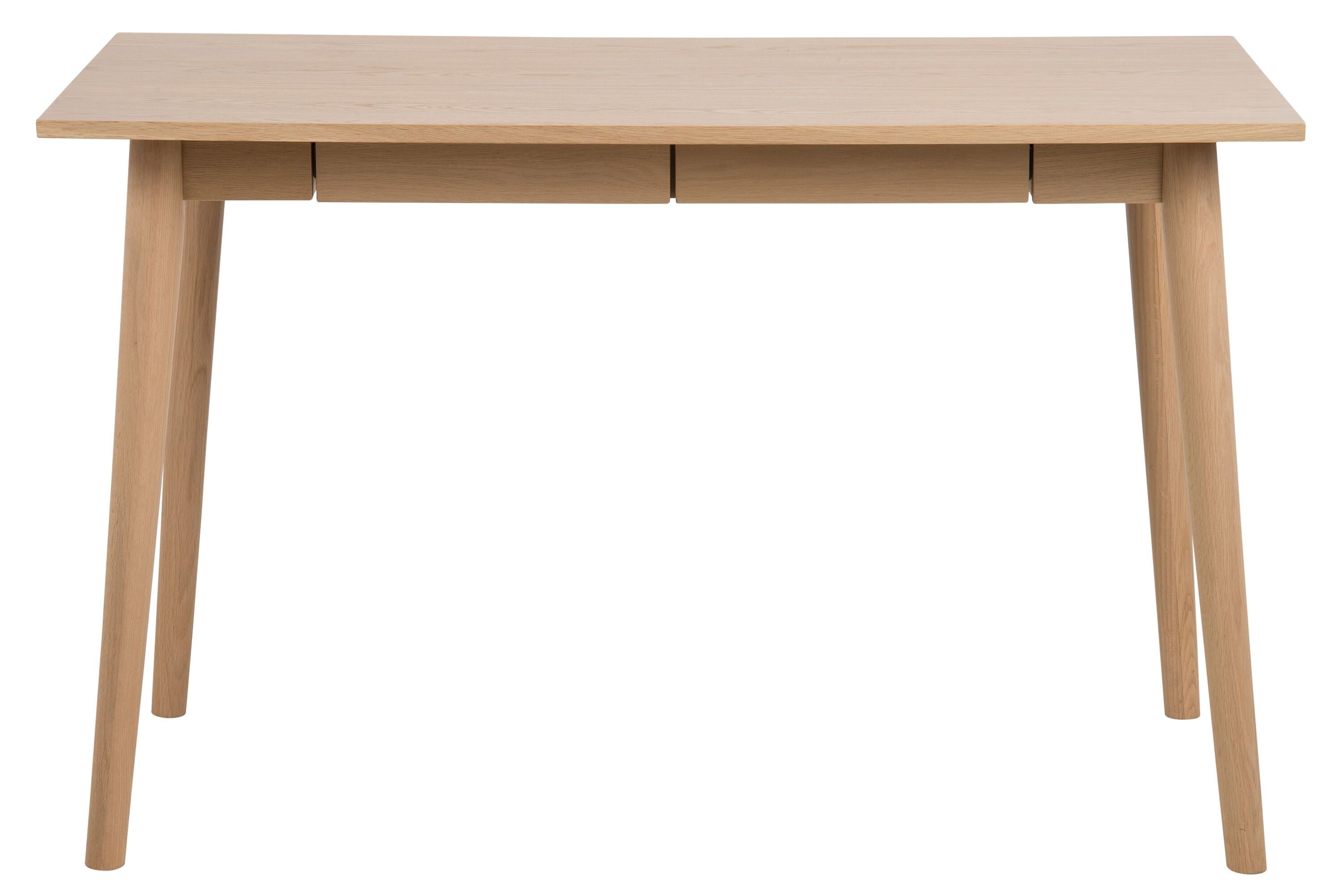 RUSSELL Schreibtisch - Eiche / B: 120.0 cm x T: 60.0 cm x H: 75.0 cm