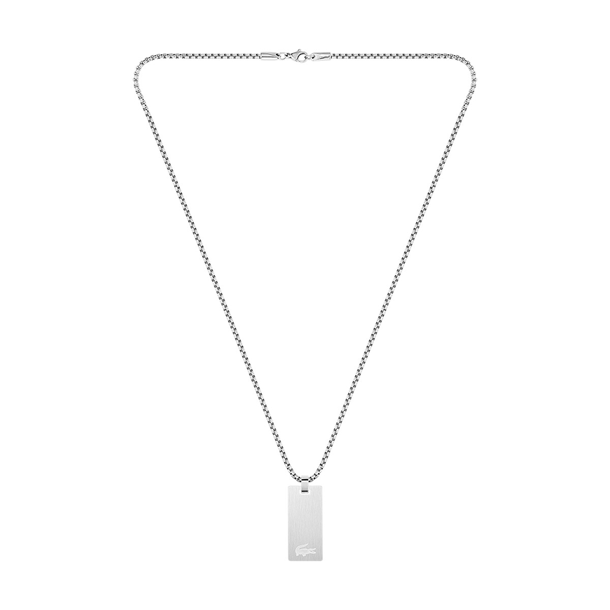 Collier LACOSTE acier
