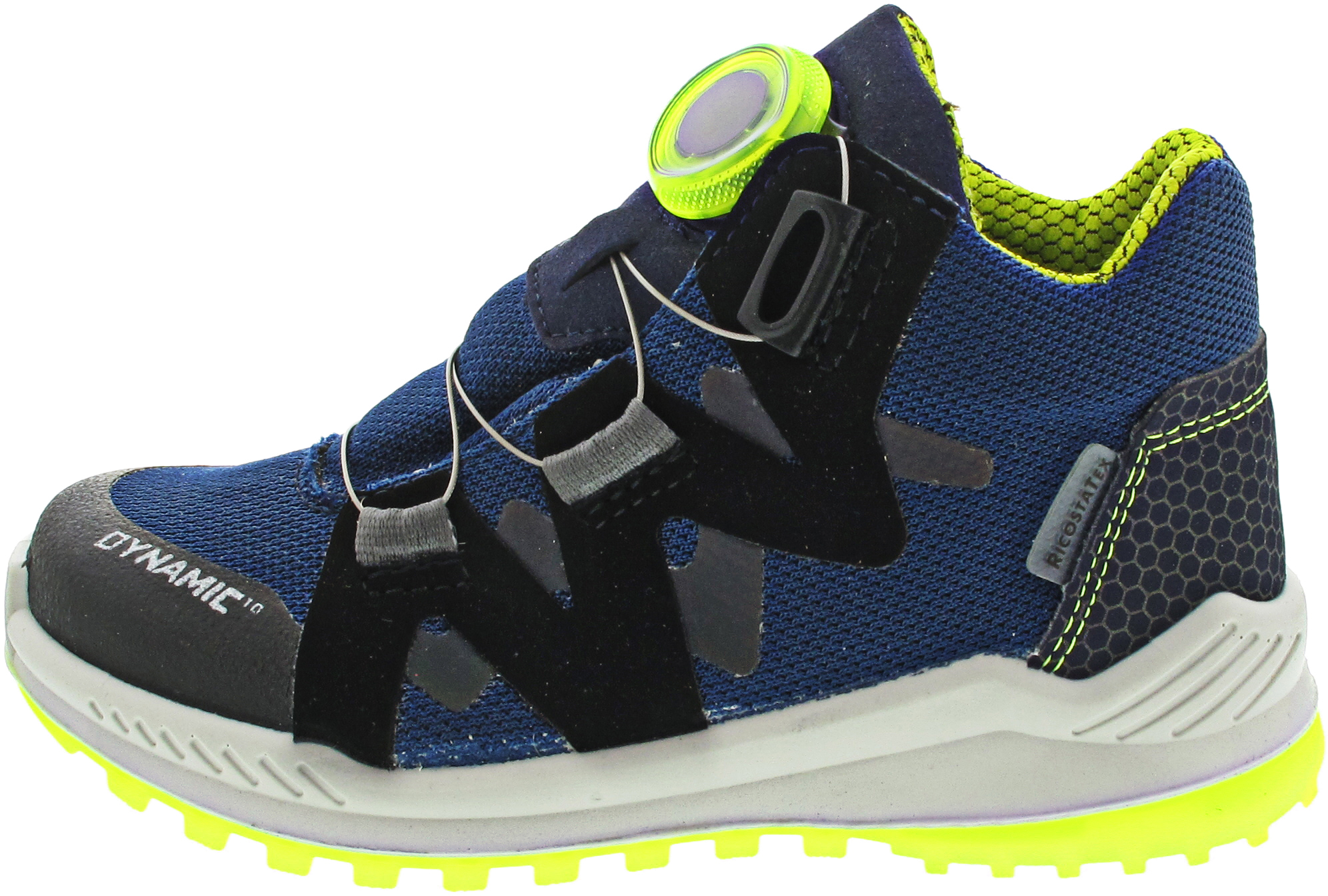 Ricosta Runner Schnürstiefel TEX blau