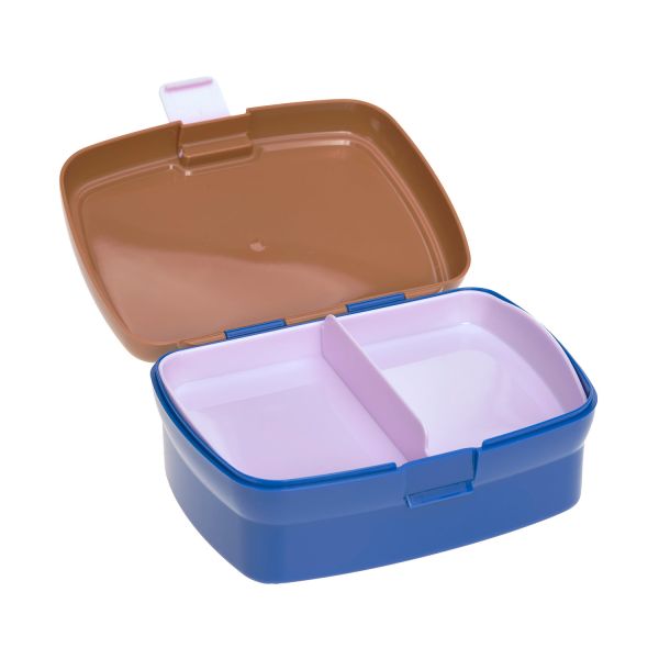 Lunch Set Little Gang Smile Caramel/Blue