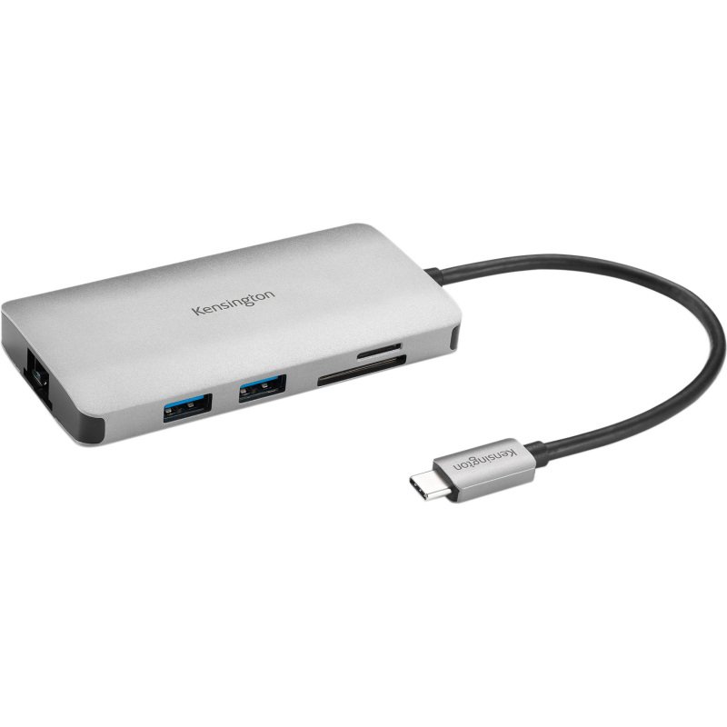 Station d'accueil USB C 8 ports 85W  Kensington