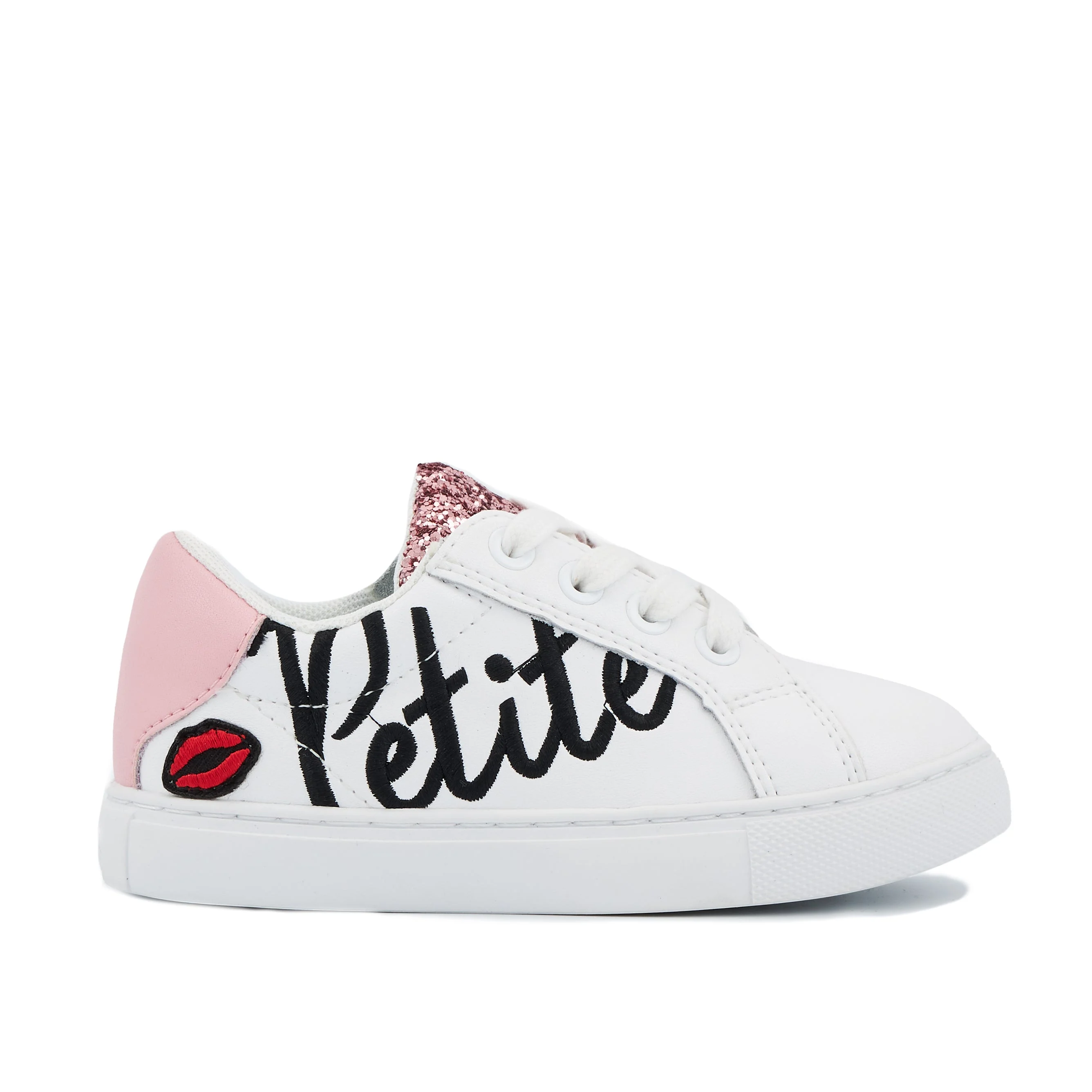 MINI SIMONE PETITE SOEUR - Sneakers en cuir | Blanc
