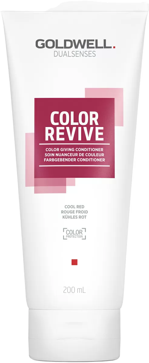 Goldwell Dualsenses Color Revive Cool Red Conditioner - 200 ml.