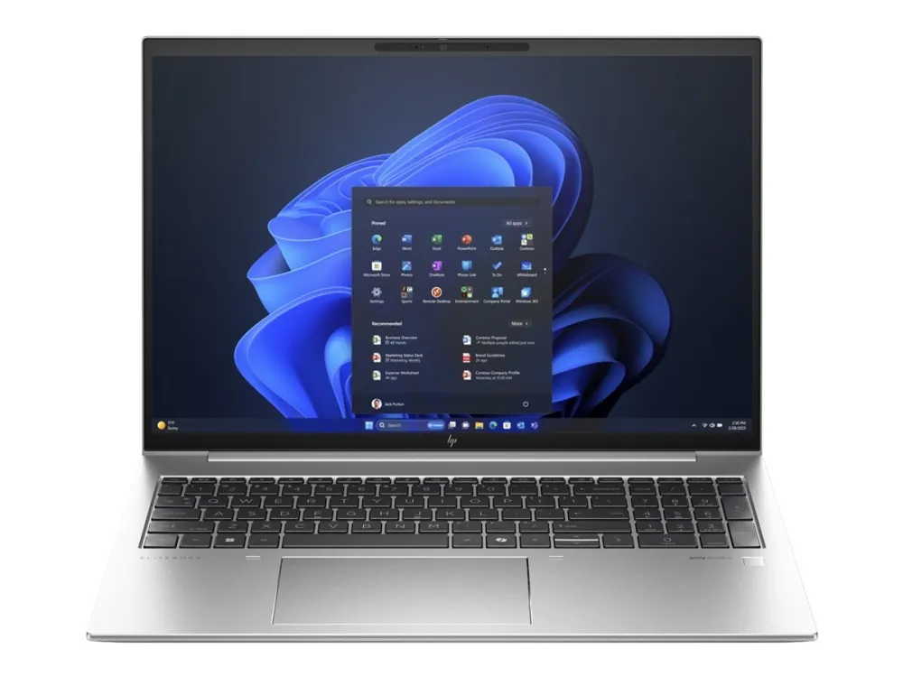 HP EliteBook 860 G11 Notebook - Intel Core Ultra 5 - 125H / op til 4.5 GHz - vPro - Win 11 Pro - Intel Graphics - 16 GB RAM - 512 GB SSD NVMe - 16