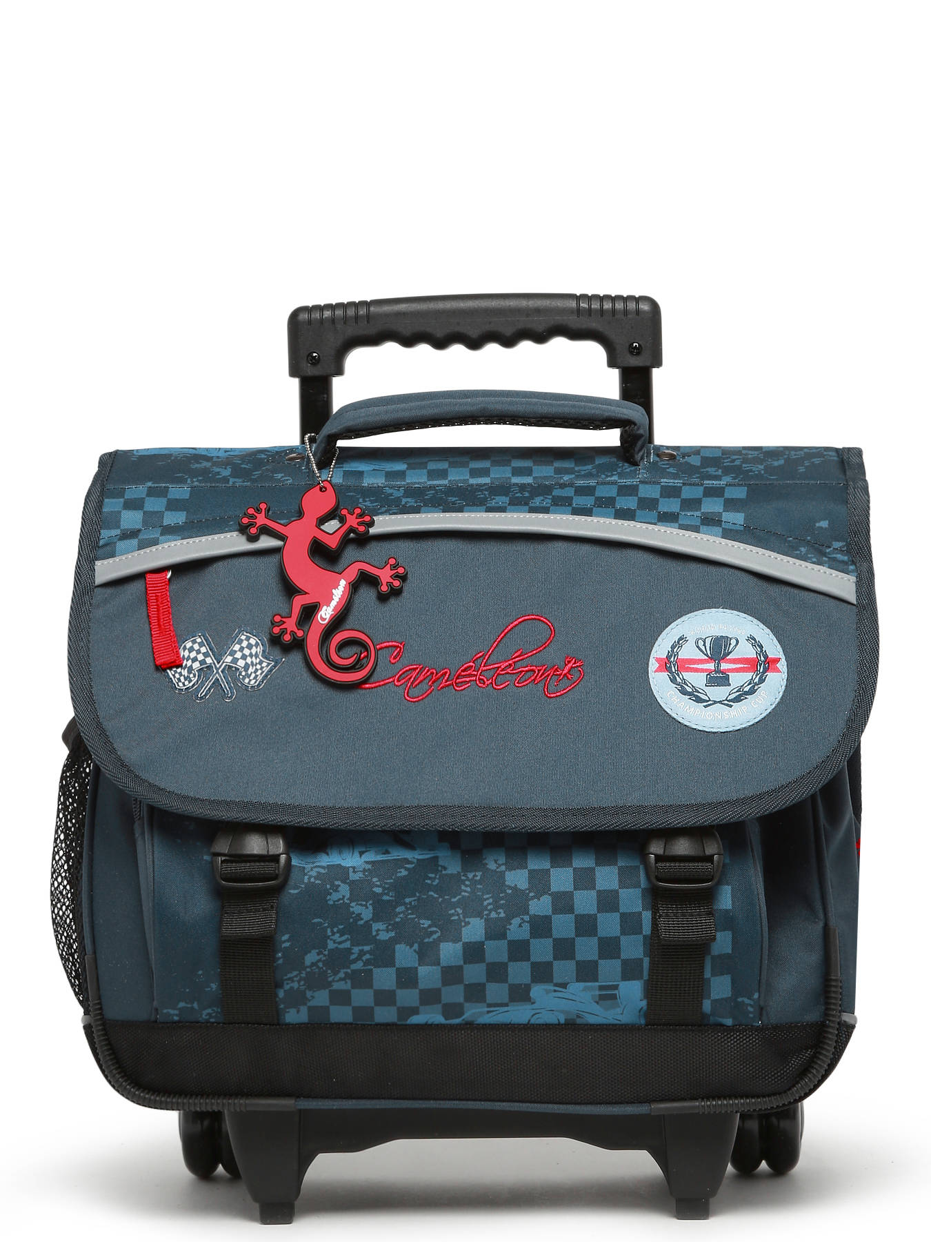Cartable  roulettes enfant 2 compartiments CAMELEON