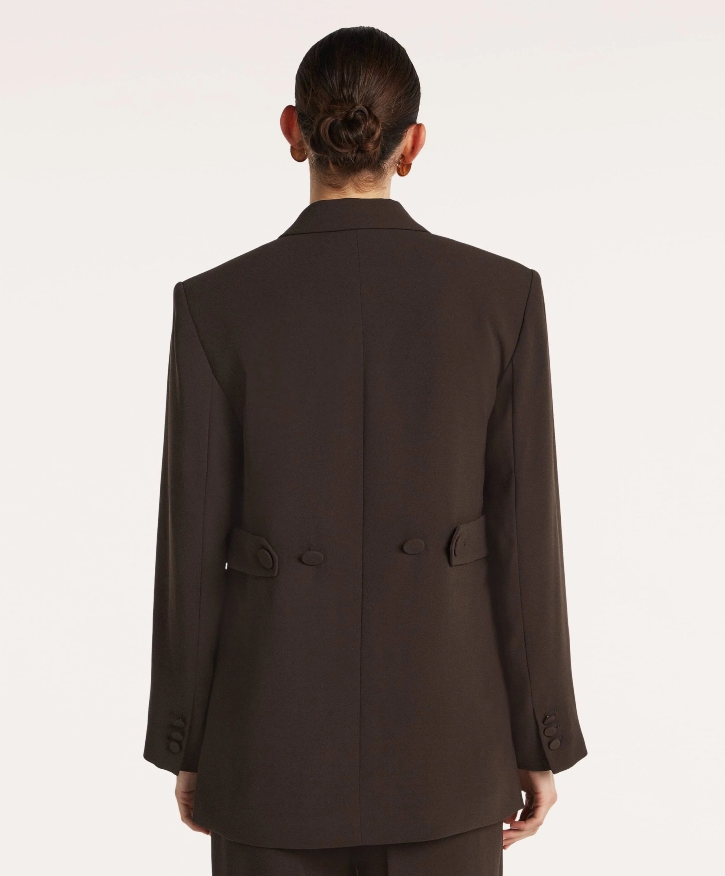 Beaumont Dames blazer bruin