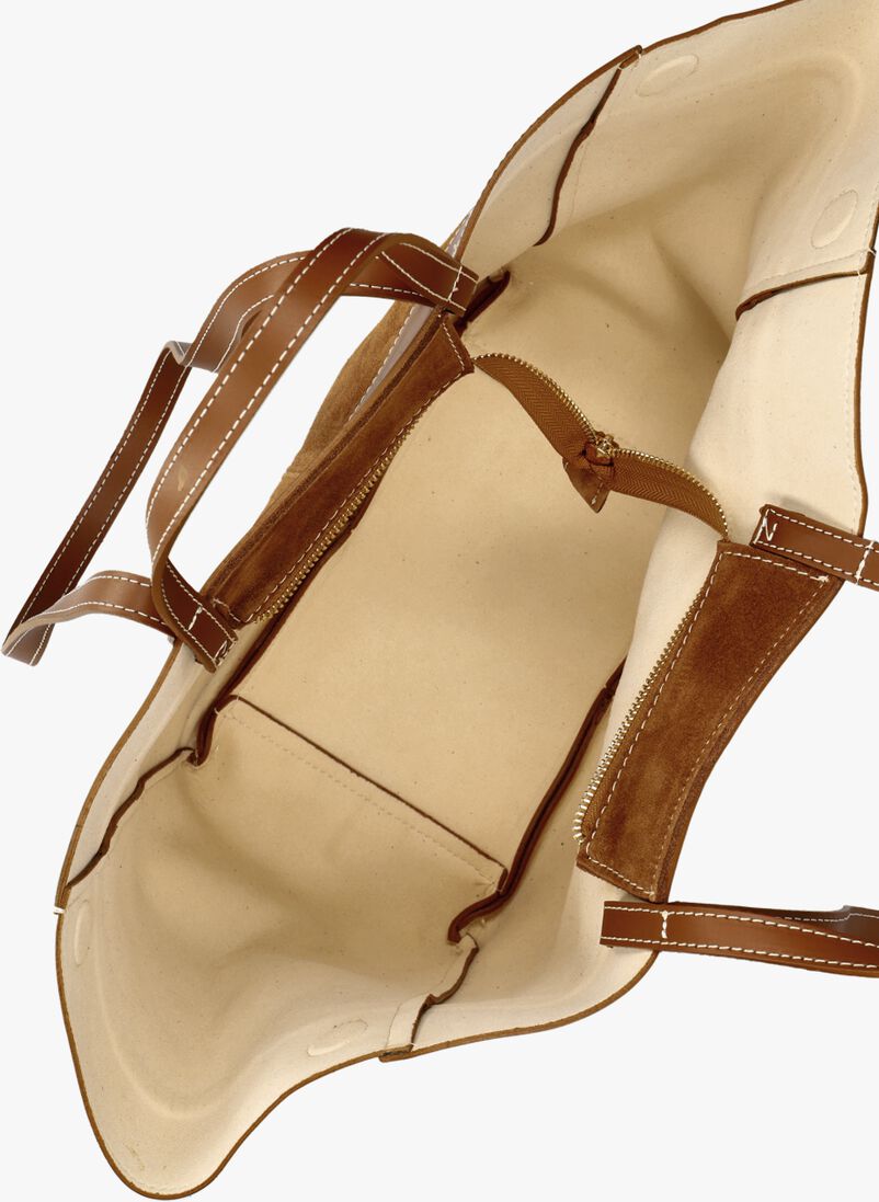 bruine viamailbag handtas terry
