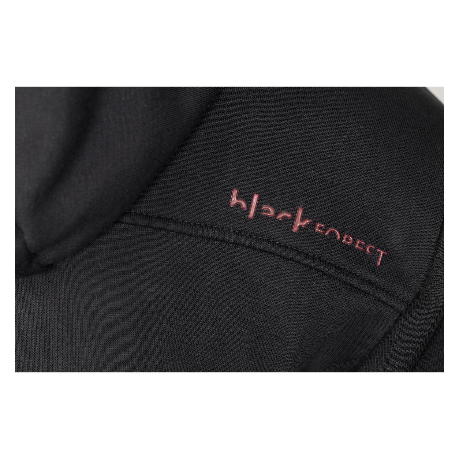 black forest Sweatjacke  - black