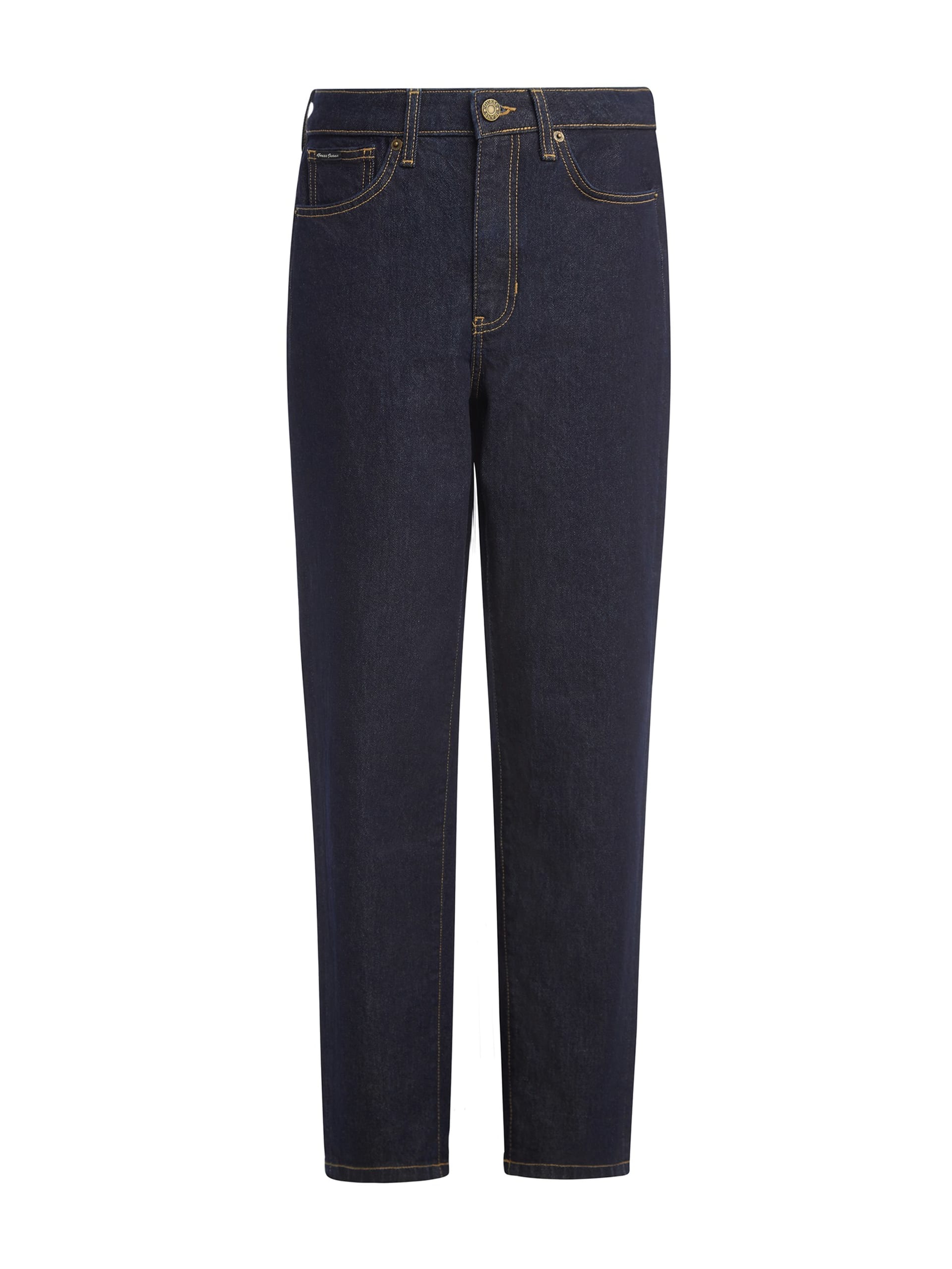 Calça jeans estilo mãe G06