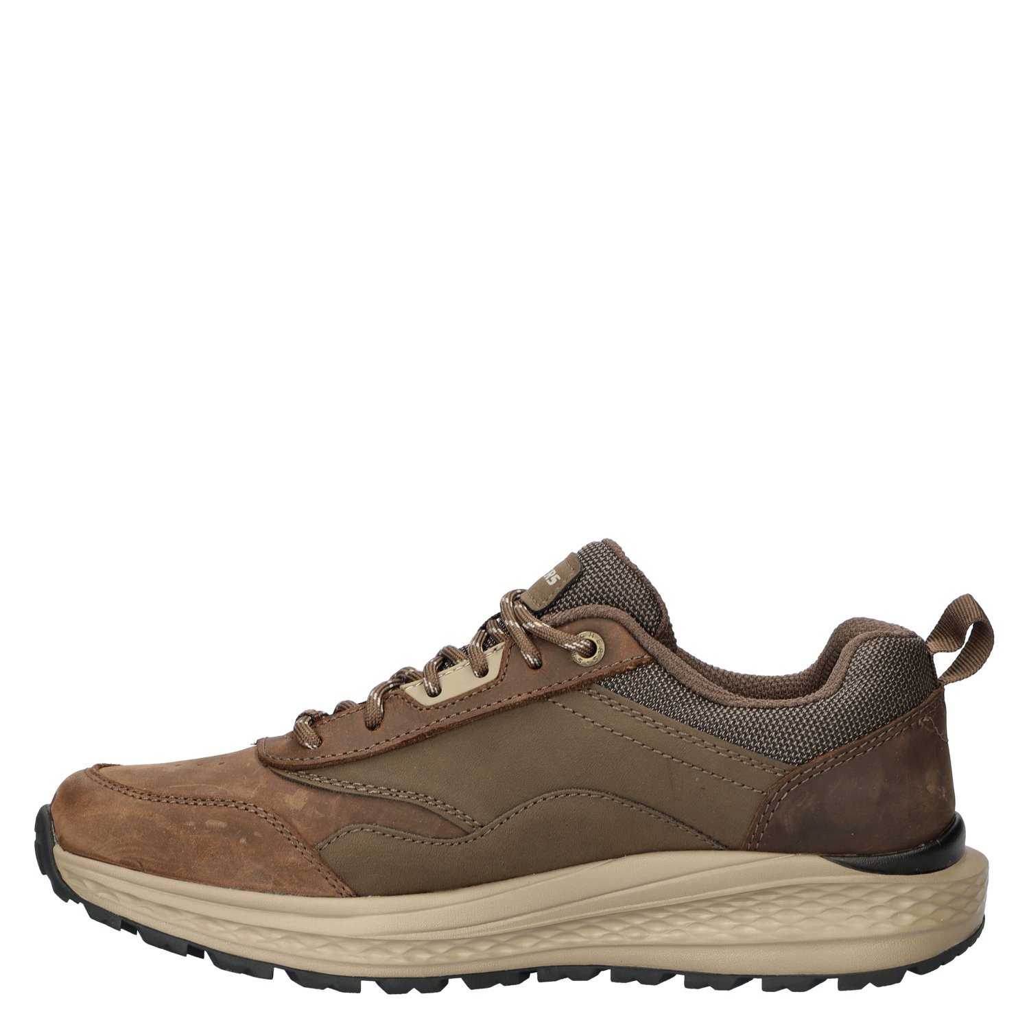 Slade Ultra Peralto heren sneaker Skechers Bruin