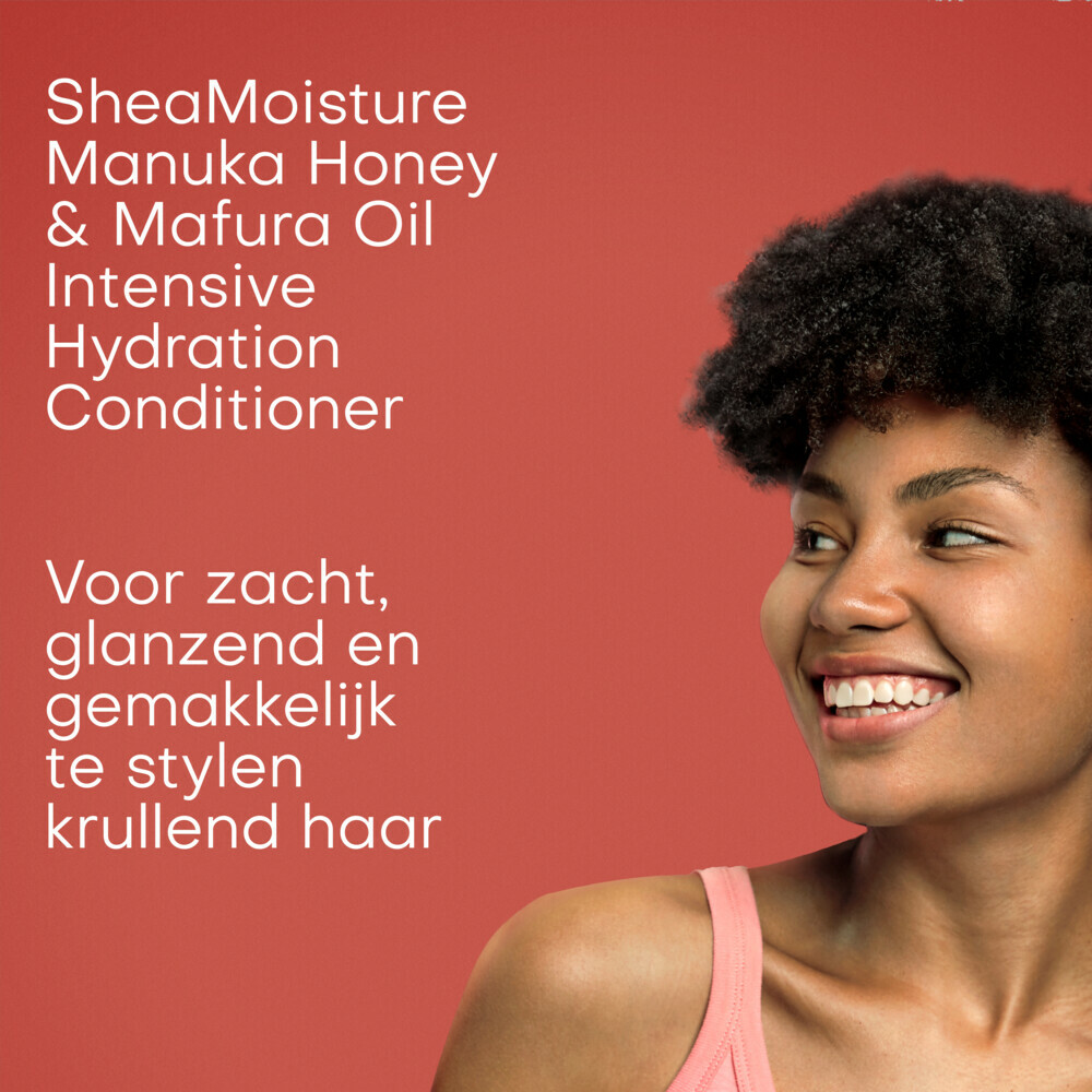 Shea Moisture Manuka Honey & Mafura Oil Intensive Hydration Conditioner384 ml
