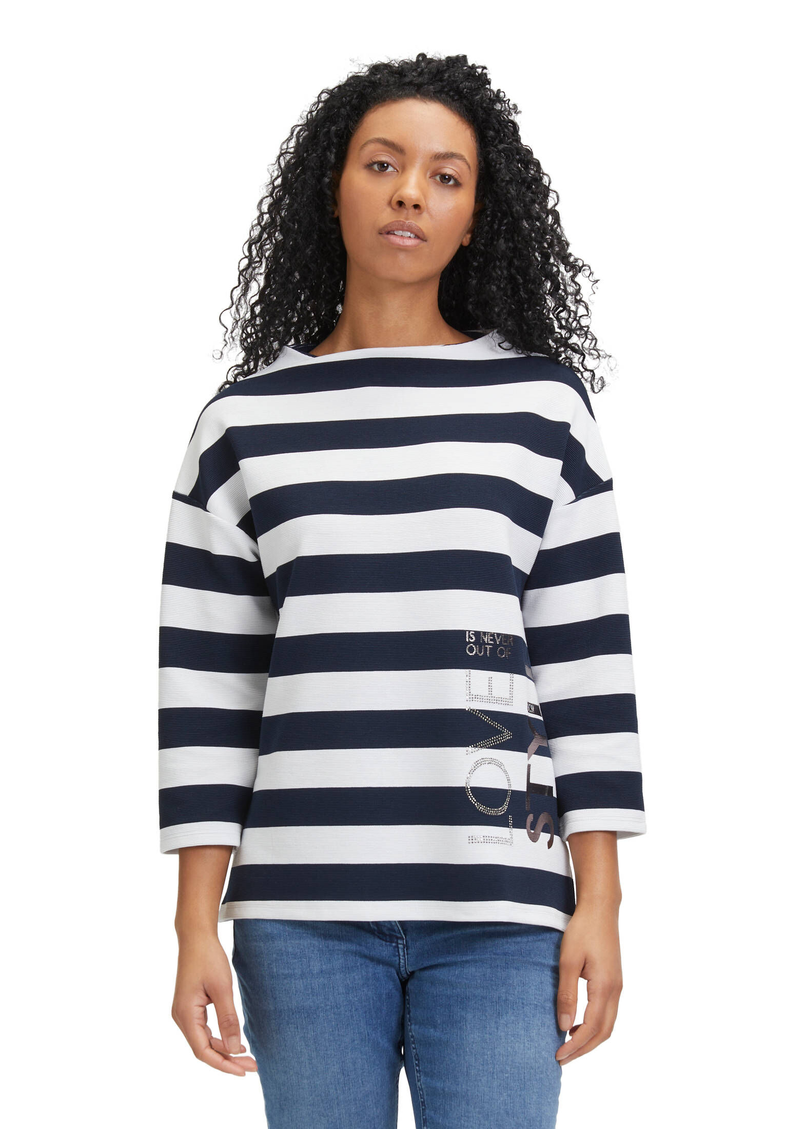 Betty Barclay| Damen Sweatshirt mit Ringel