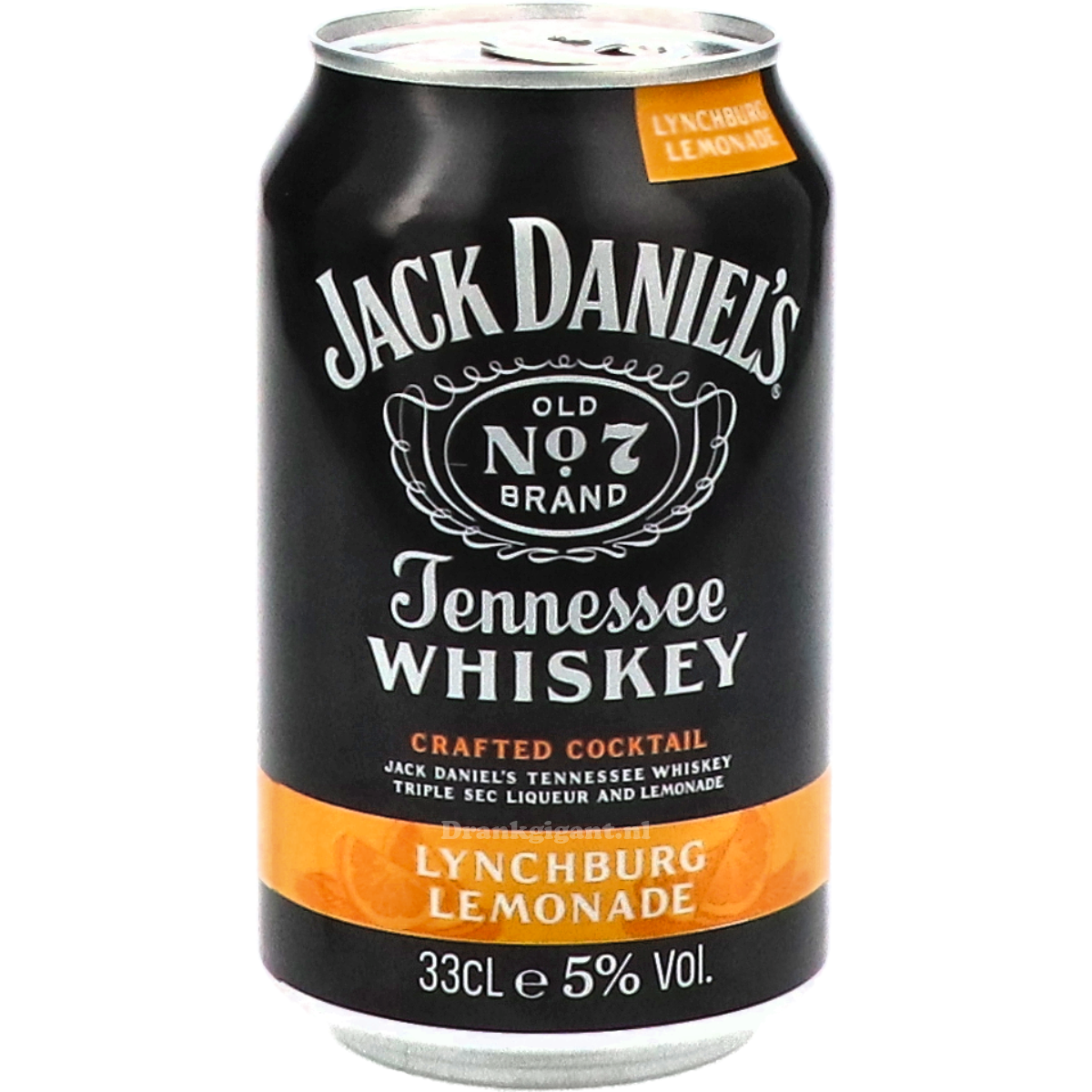 Jack Daniels Lynchburg Lemonade Blik 33 cl