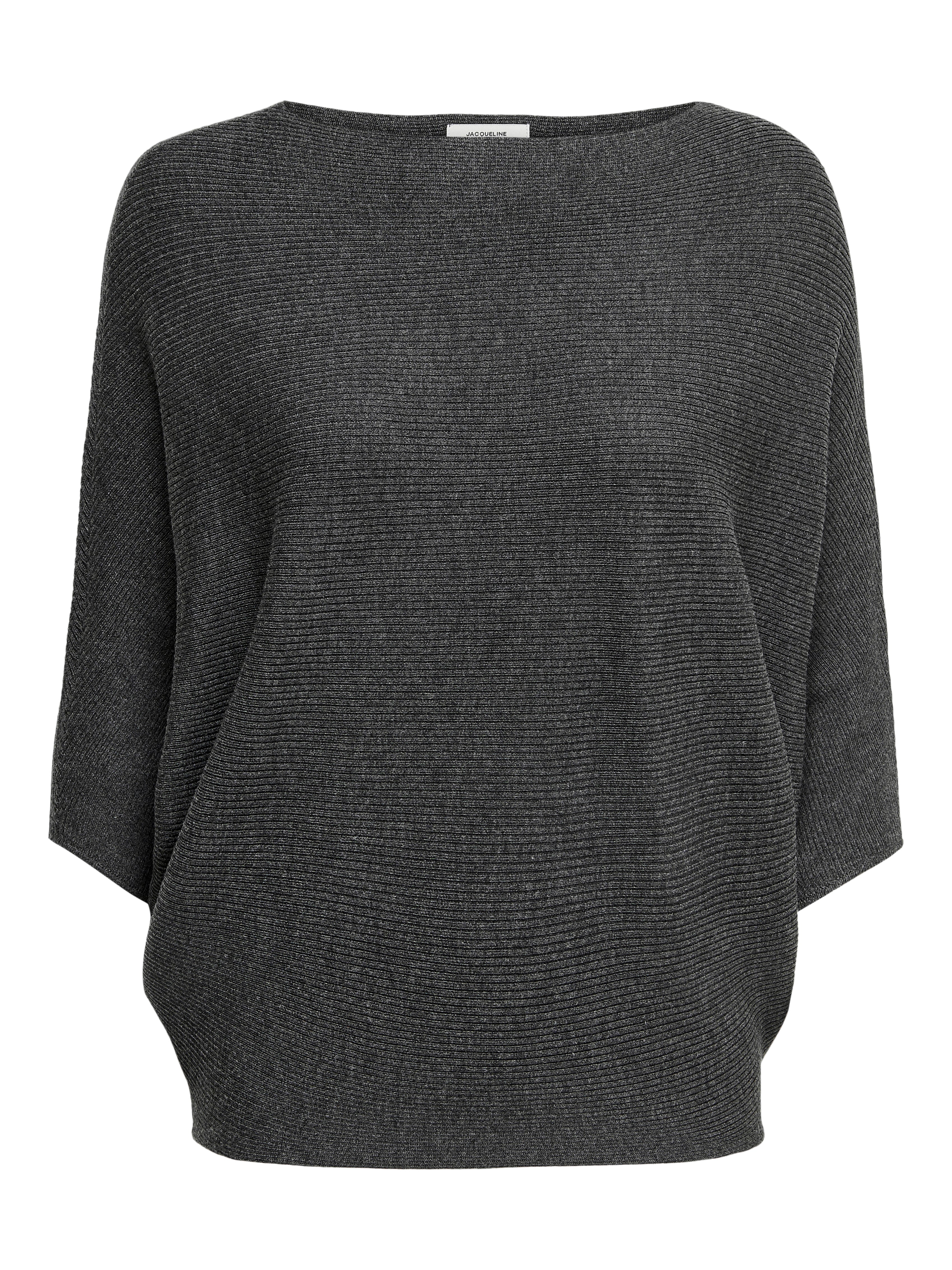 JDYNEW Strickpullover Dark Grey Melange