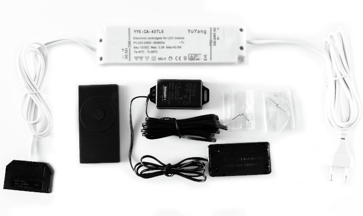 Musterring Garderobenkombination 3 inkl. LED LAGO