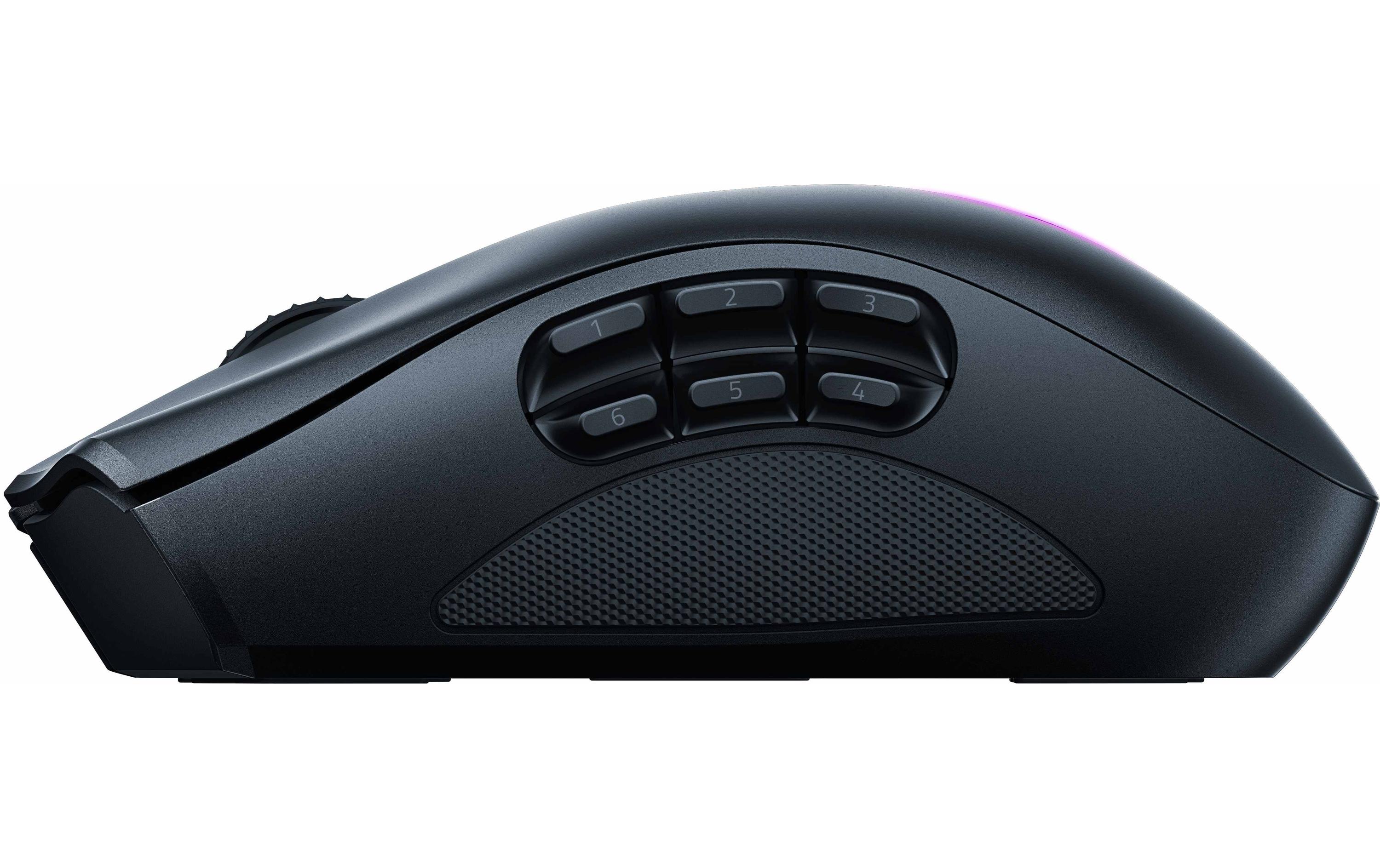Gaming-Maus Naga V2 Pro<br>Kabellose Gaming-Maus mit optischem 30'000 dpi Sensor und RGB-Beleuchtung