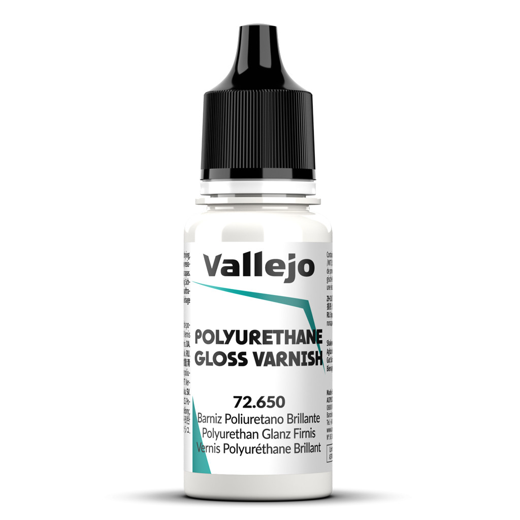 Vallejo - Polyurethane Gloss Varnish