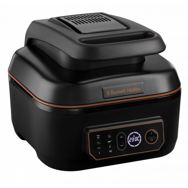 Fritadeira Russell Hobbs Airfryer Satisfry Air & Grill Multi Cooker 1745W 5.5L Preta