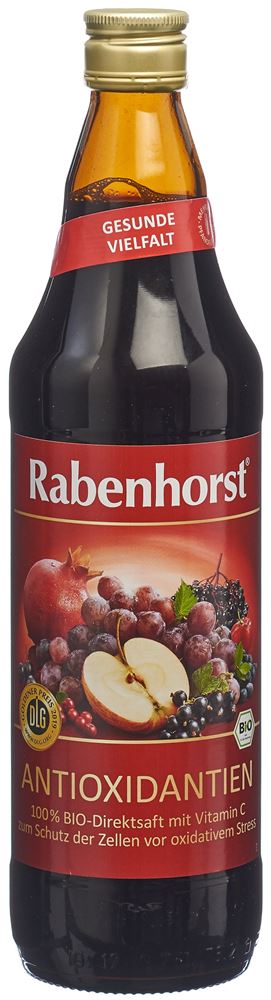 Rabenhorst Antioxidantien Saft<br>7.5 dl, Bio