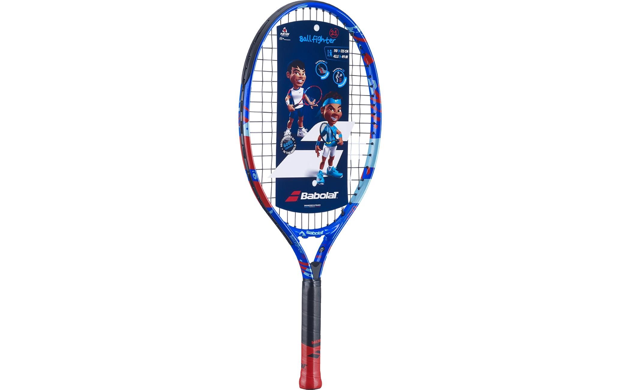 Tennisracket Ballfighter 21 Griffgrösse: 000, besaitetTennisschläger