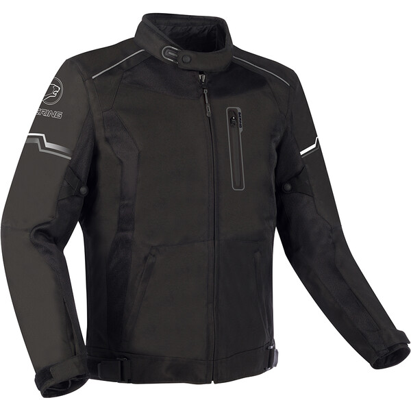 Bering - Blouson Astro Noir / Gris