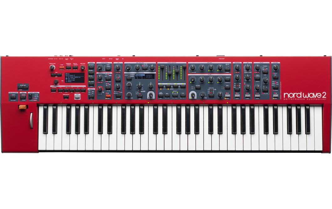 Synthesizer Wave 2<br>Performance Synthesizer mit 61 Tasten